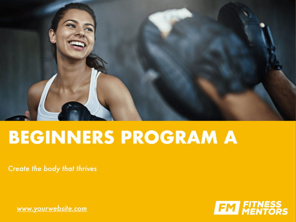Online Personal Training Program Design Templates - Fitness Mentors