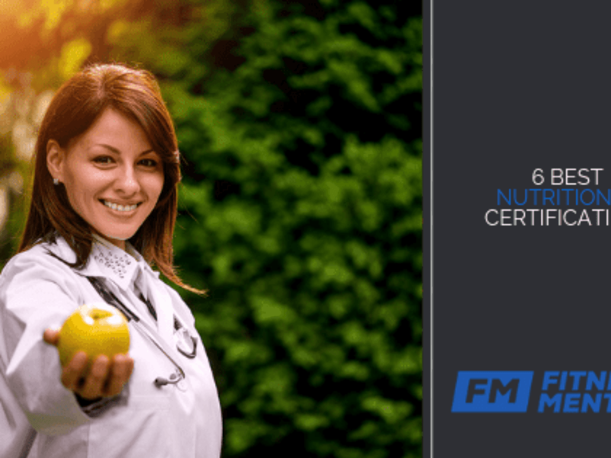 nutrition certification programs