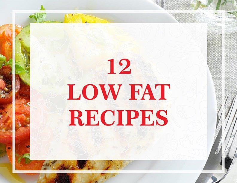 Free Meal Plan Template 7 Low-Fat-Recipes