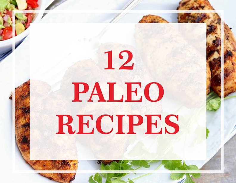 Free Meal Plan Template 2 Paleo-Recipes