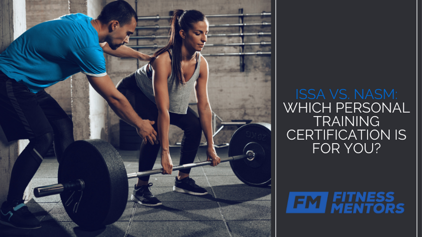 ISSA vs NASM: Which Personal Training Certification is For You?