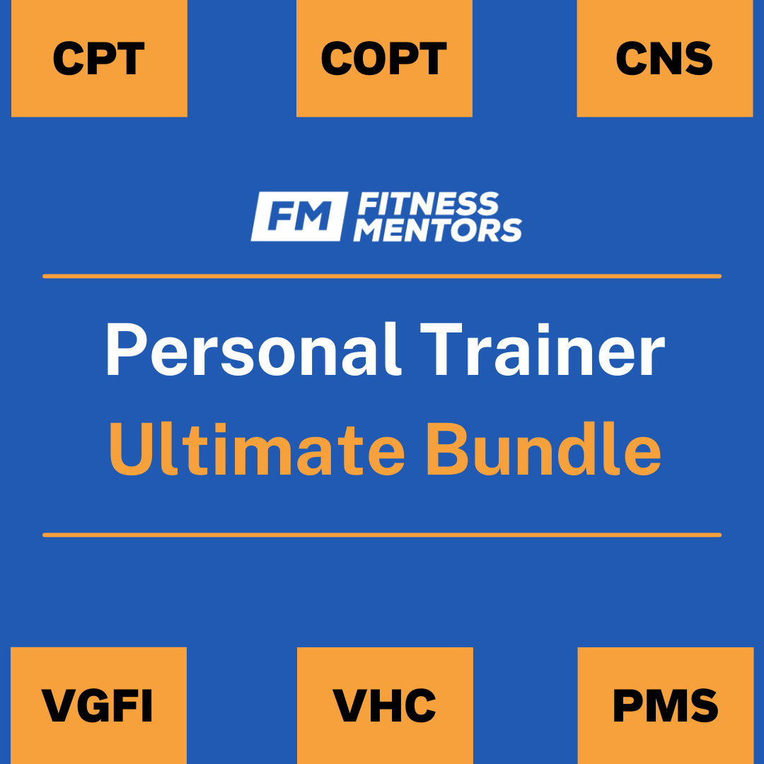 Ultimate Trainer Bundle  NASM Fitness Certifications