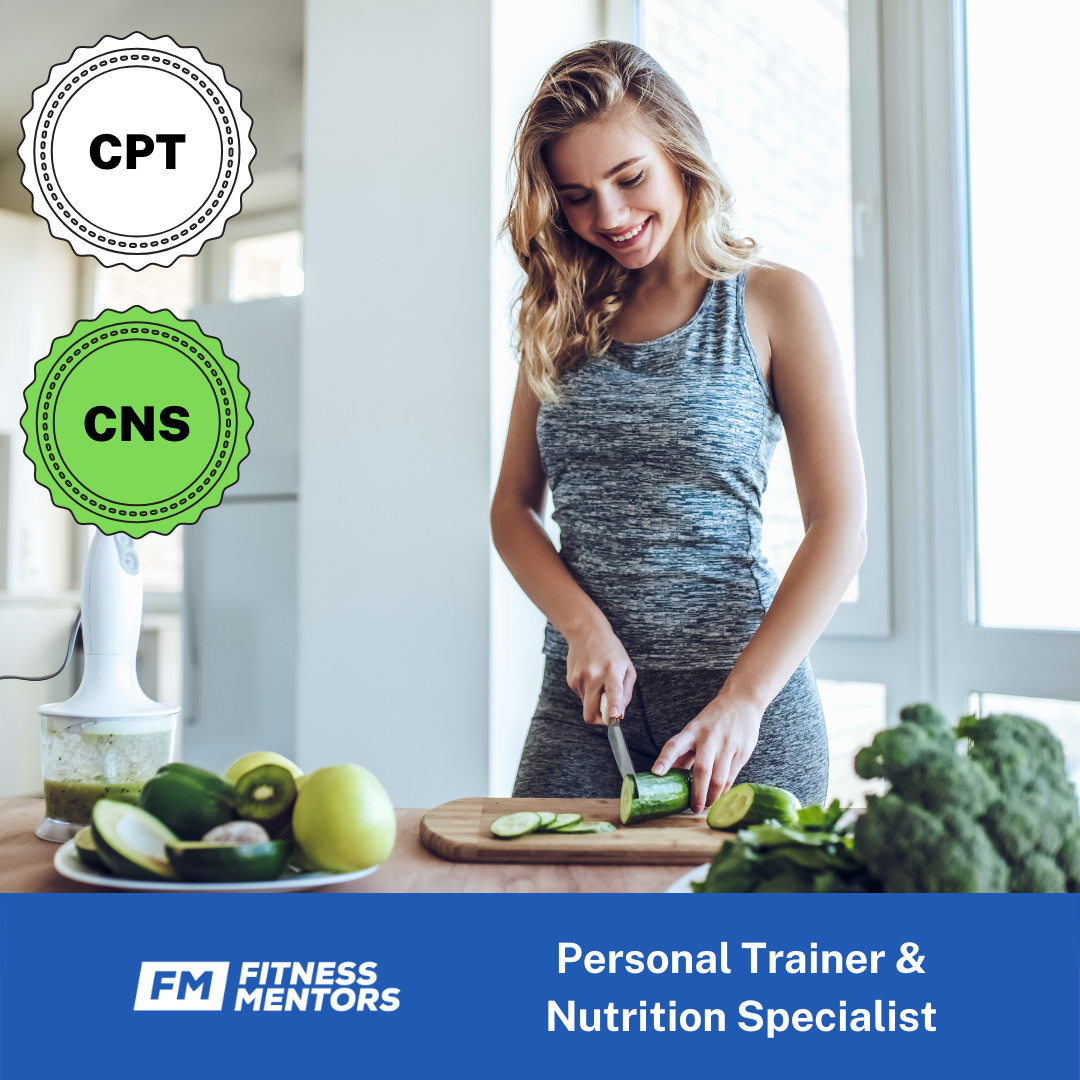 Personal Trainer Certification 100 Online Fitness Mentors   CNS COPT Bundle 2 