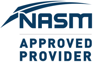 NASM Provider Logo NASM Provider Logo
